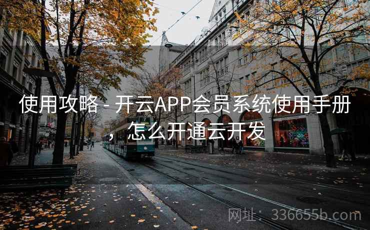 使用攻略 - 开云APP会员系统使用手册,怎么开通云开发 使用攻略 - 开云APP会员系统使用手册,怎么开通云开发