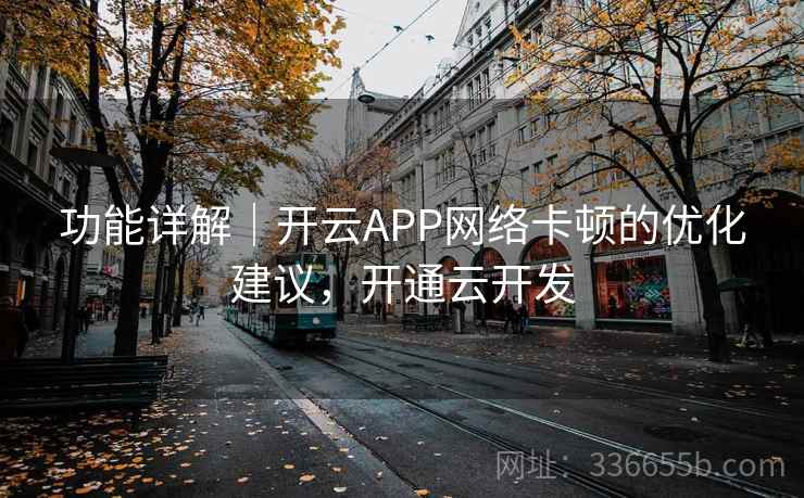 功能详解｜开云APP网络卡顿的优化建议，开通云开发