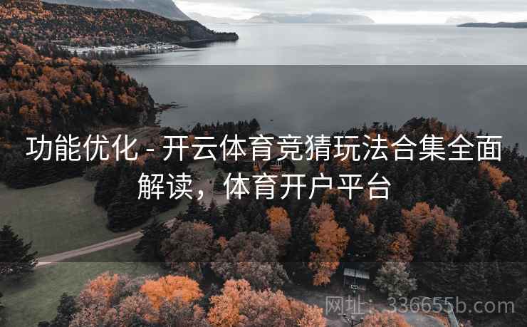 功能优化 - 开云体育竞猜玩法合集全面解读,体育开户平台 功能优化 - 开云体育竞猜玩法合集全面解读,体育开户平台